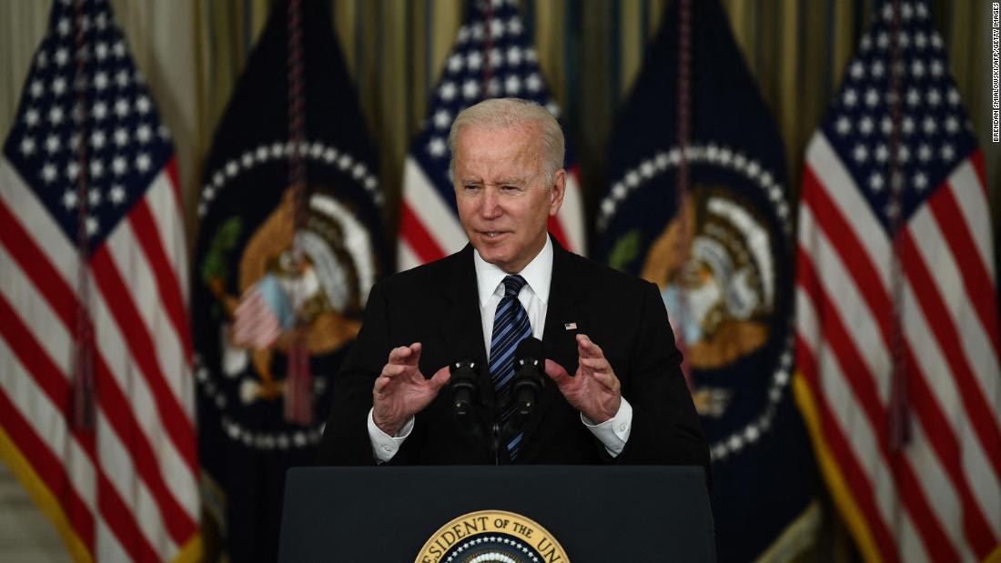 Biden gets his infrastructure win and an education on a new Washington