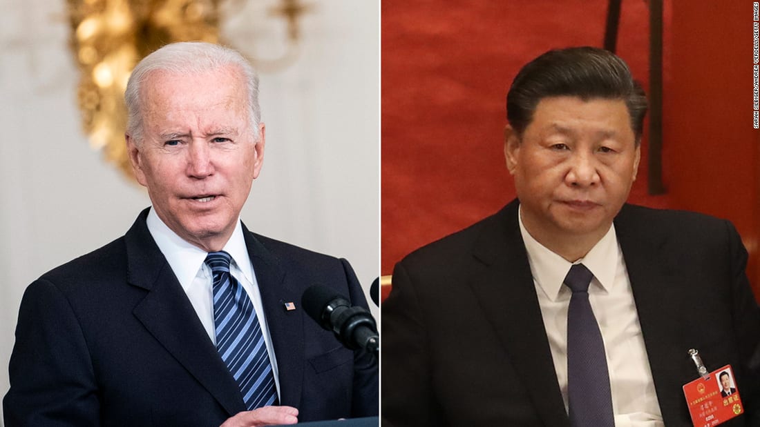 Análisis: EE. UU. prepara el escenario para una polémica llamada de Biden con Xi de China