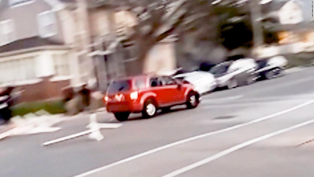 Video from Waukesha Christmas Parade shows SUV crash through parade barriers - CNN Video