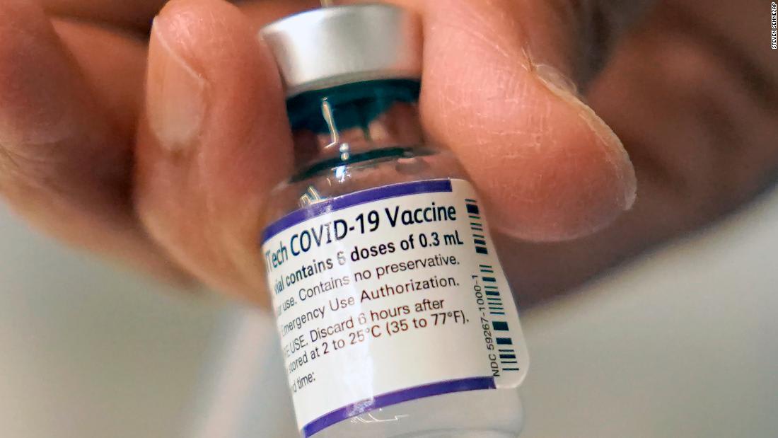 CDC vaccine advisers vote to recommend Pfizer/BioNTech Covid-19 boosters for youths as young as 12