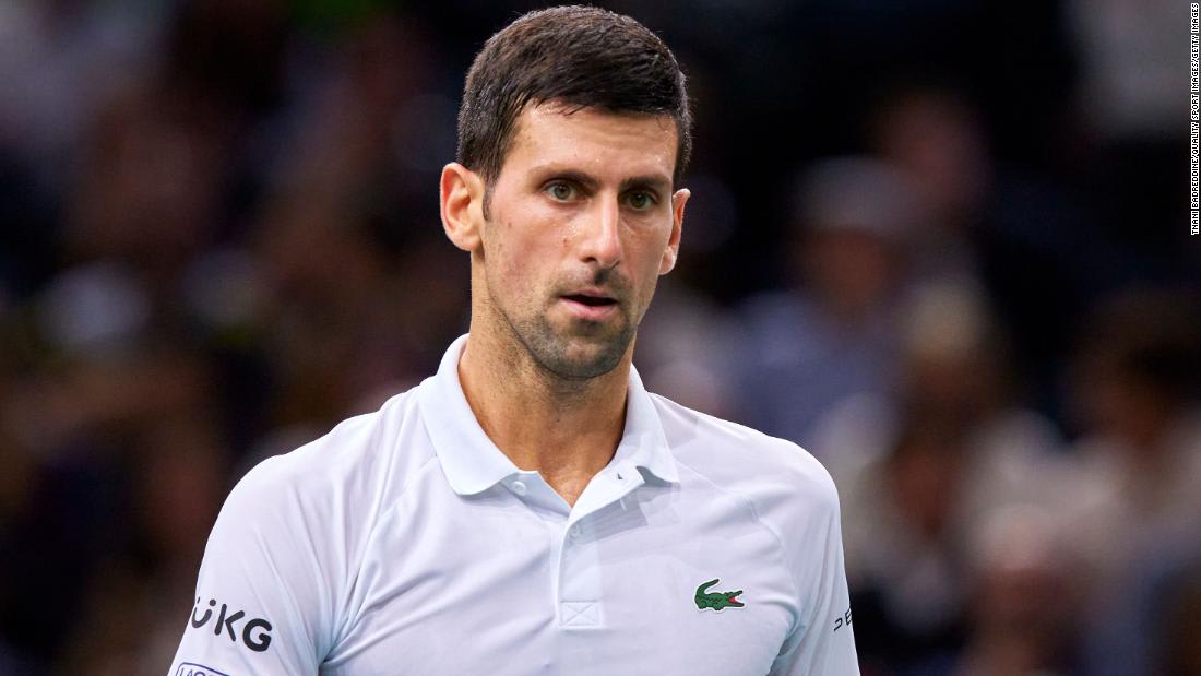 Novak Djokovic has Australian visa revoked again, putting him at risk of deportation