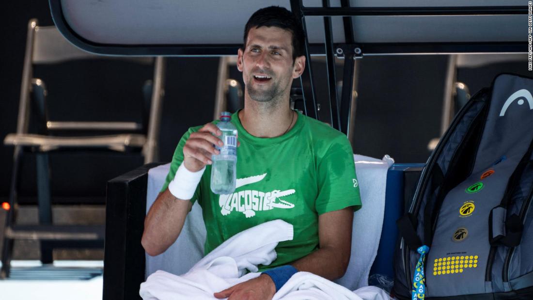 Novak Djokovic drawn against Miomir Kecmanovic at Australian Open amid visa uncertainty