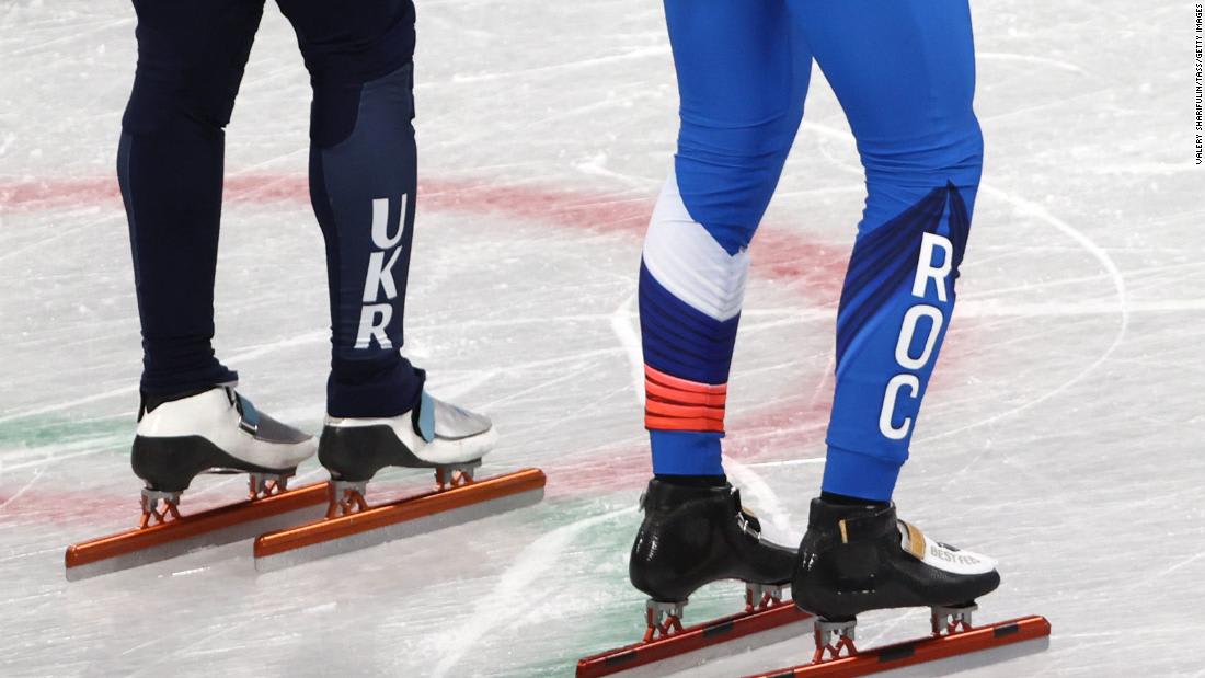 Ukrainian athletes prepare for 2022 Beijing Winter Olympics under shadow of Russia tensions
