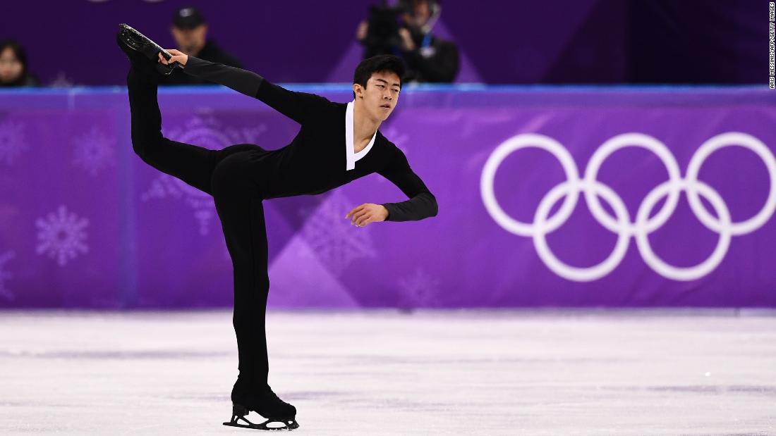 Nathan Chen: Balancing act of Yale student and Olympic figure skating favorite