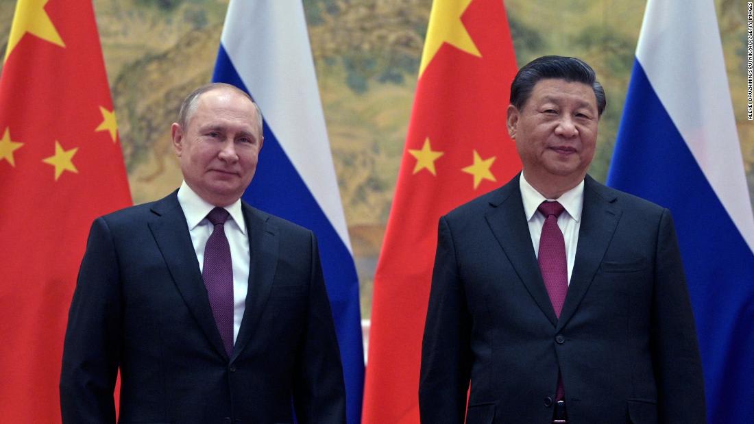 As the West condemns Russia over Ukraine, Beijing strikes a different tone