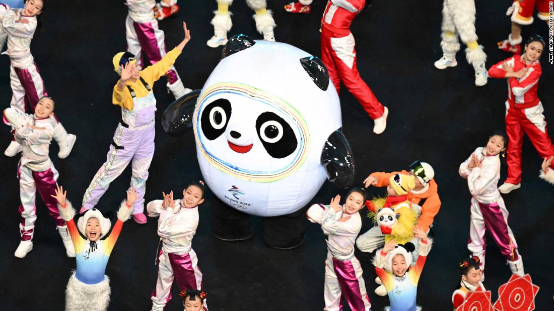 Beijing's cute Olympic mascot was a crowd favorite in China -- until it started talking