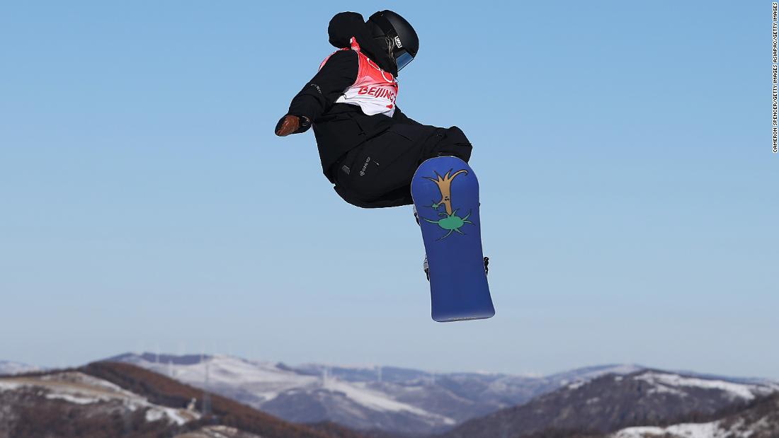 Kiwi snowboarder Zoi Sadowski-Synnott is taking the sport 'to the next level'