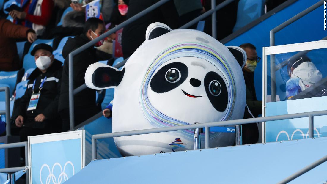 Panda-monium: From medal podiums to spectator stands, Winter Olympics mascot Bing Dwen Dwen is everywhere