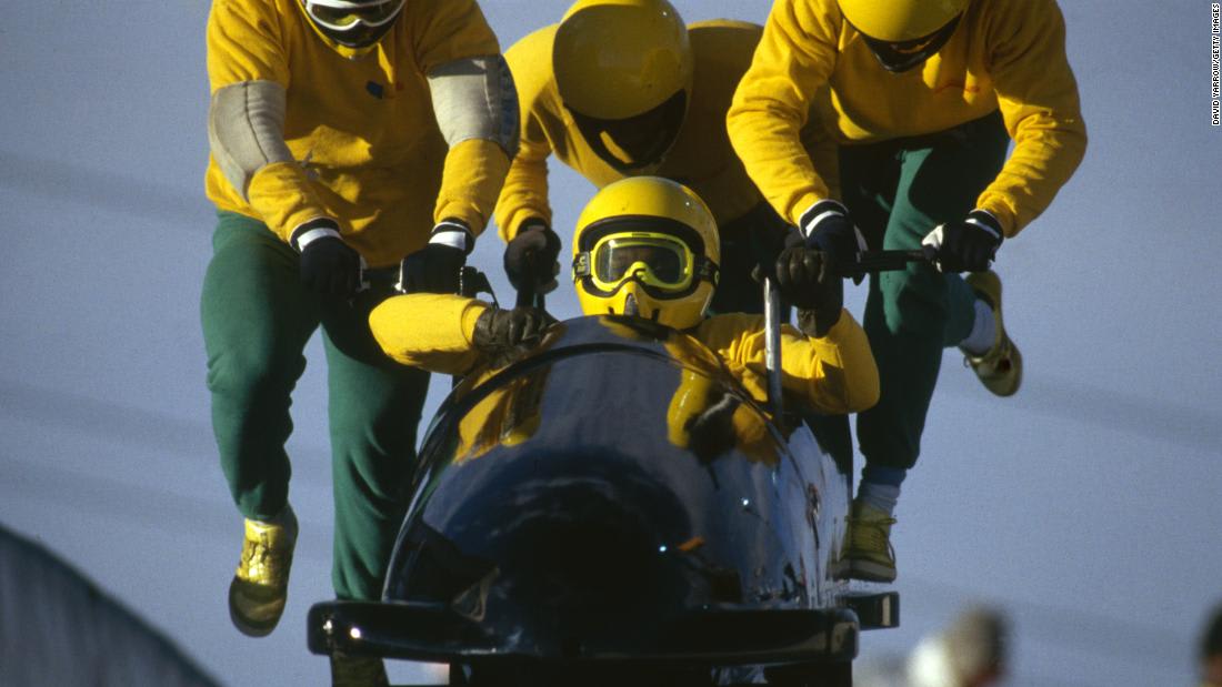 It's been decades since 'Cool Runnings,' but Jamaica's bobsled team are still inspiring a generation of winter athletes