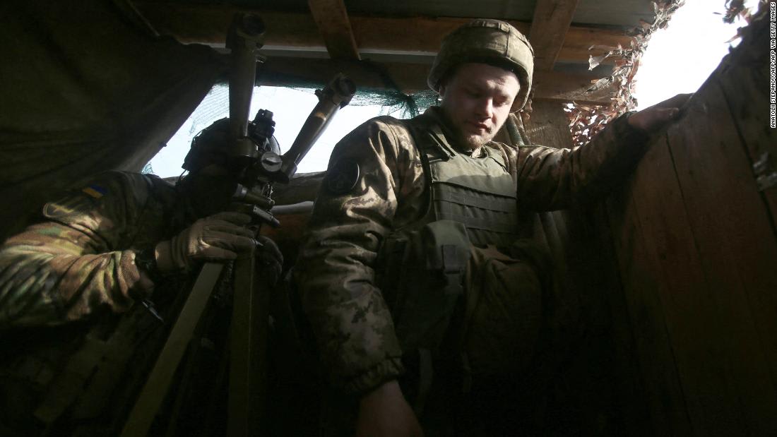 Separatists order evacuations amid worst shelling in eastern Ukraine in years