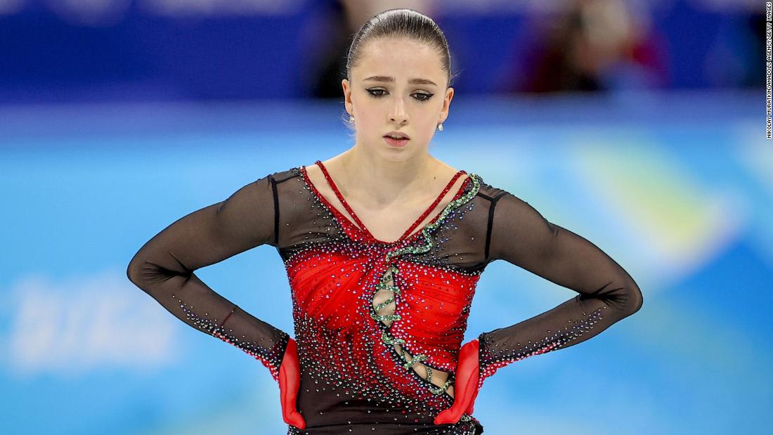 Kamila Valieva: Blame game breaks out over Russian skater's positive drugs test