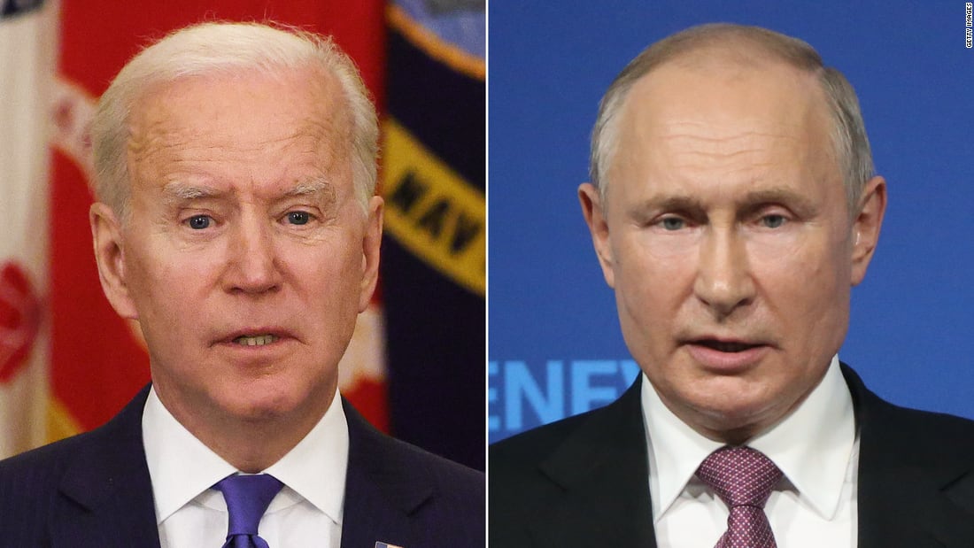 Analysis: Biden tests how much he can ratchet up the pressure on Putin