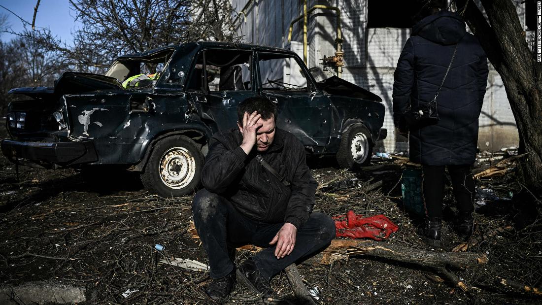 Russia says it's not hitting Ukraine's civilian infrastructure. Evidence suggests otherwise