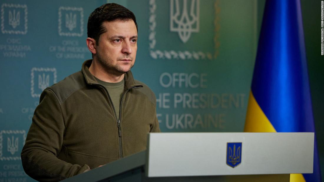 Analysis: How Zelensky changed the West's response to Russia