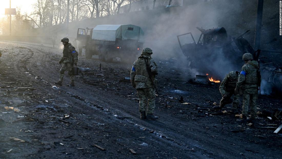 Ukraine accuses Russia of 'war crimes' targeting civilians