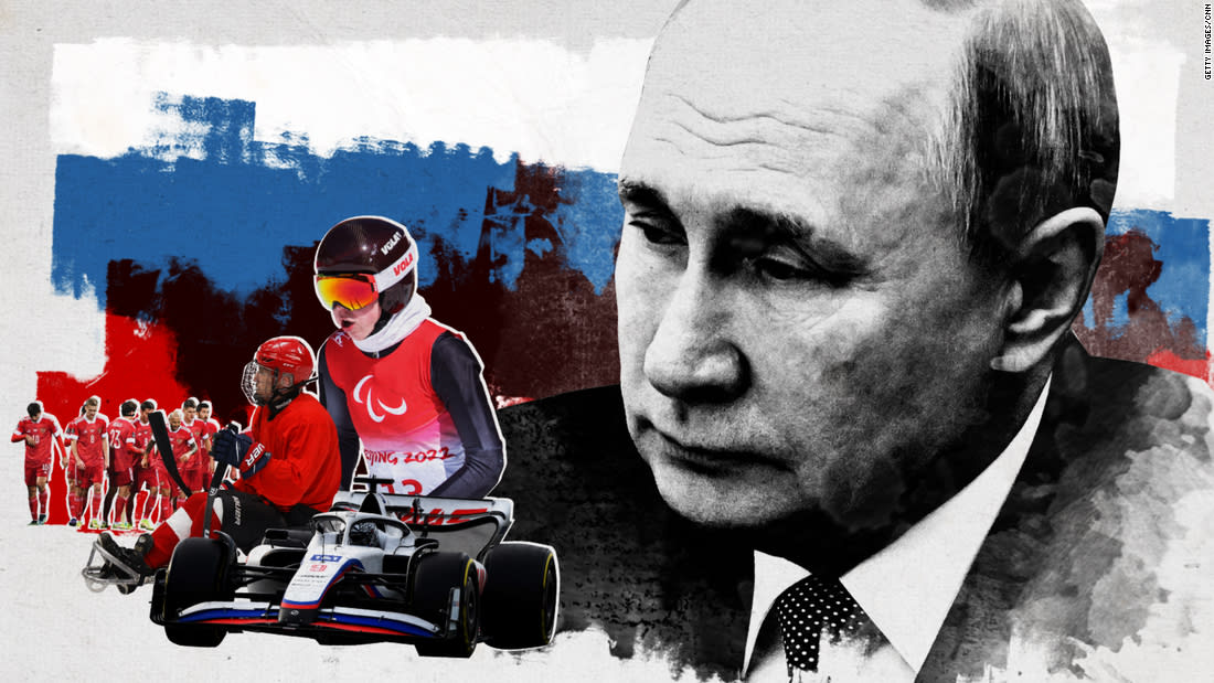 The world of sport has shunned Putin. So what?
