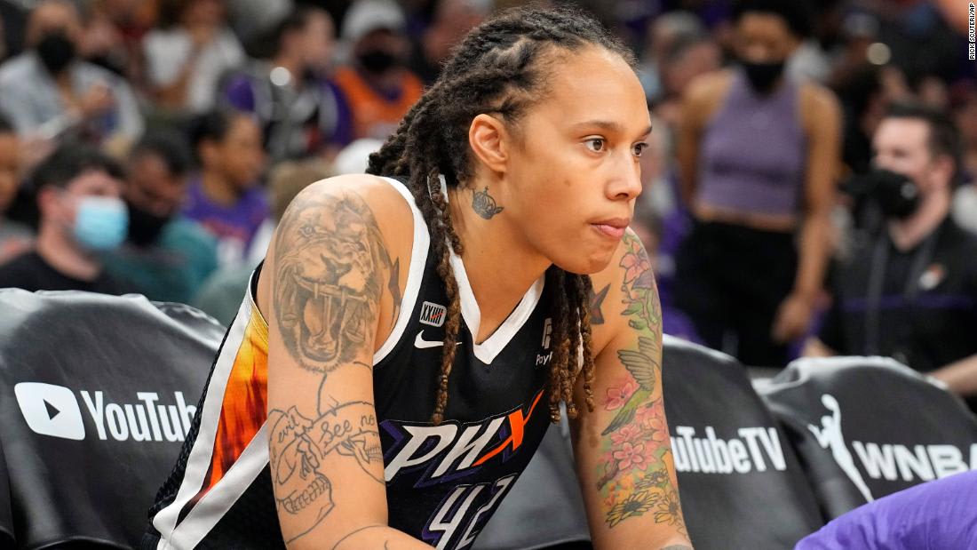 Family and friends await word about Brittney Griner after her arrest in Russia