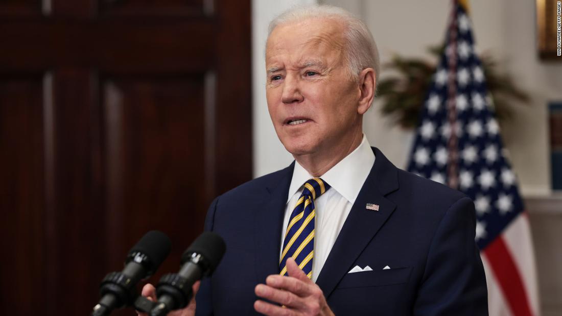 Analysis: Biden slams 'Putin's price hike' as high gas prices add to Democrats' woes