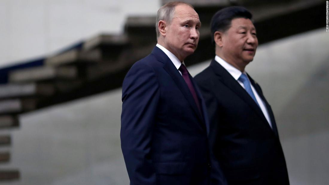 China's promotion of Russian disinformation indicates where its loyalties lie