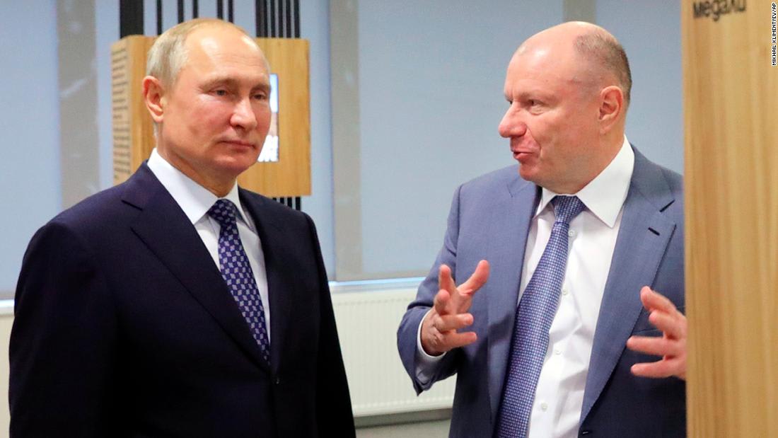 Russia's richest businessman tells Putin: Don't take us back to 1917