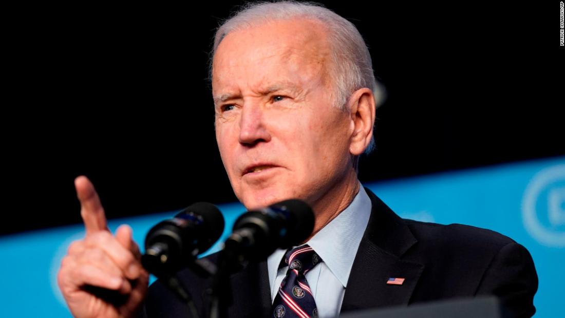 Biden says Russia will pay a 'severe price' if it uses chemical weapons in Ukraine