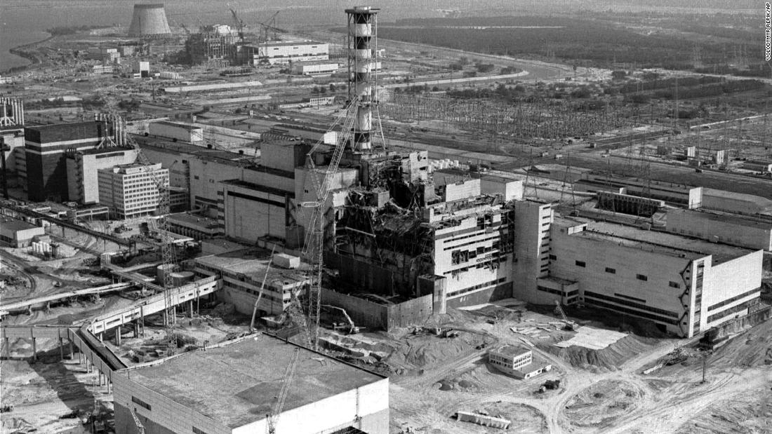 Photos: The Chernobyl disaster