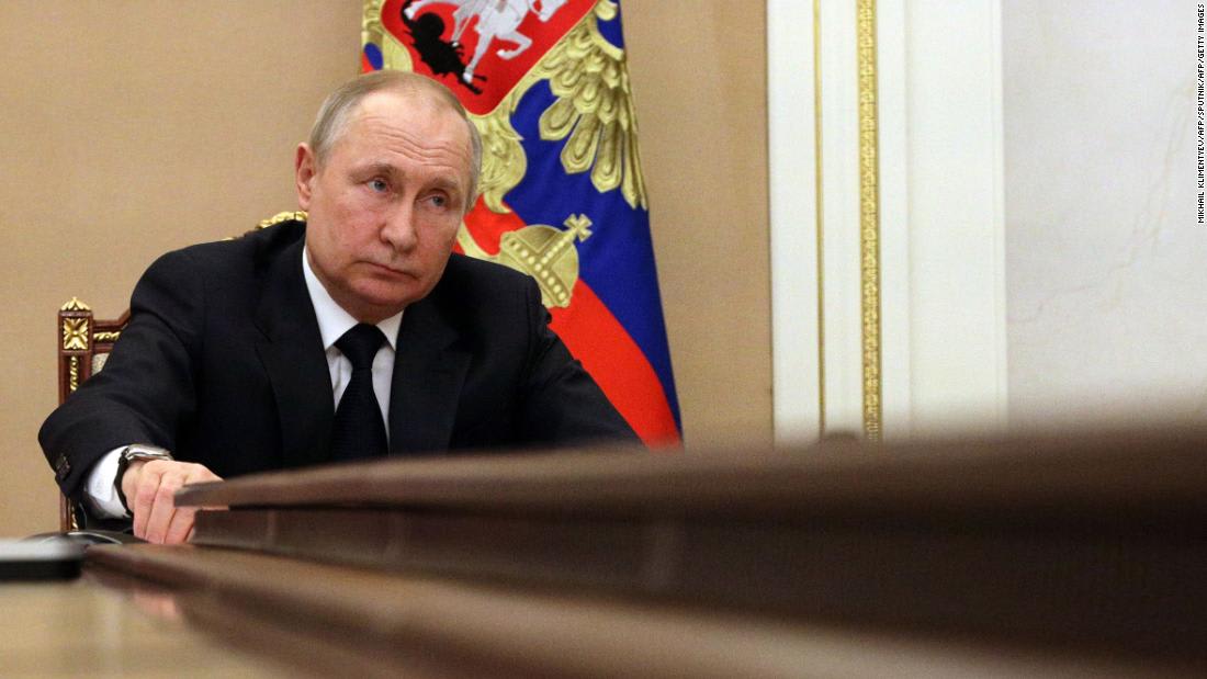 Analysis: Only Putin can end the war -- but he's escalating its brutal toll and spillover potential
