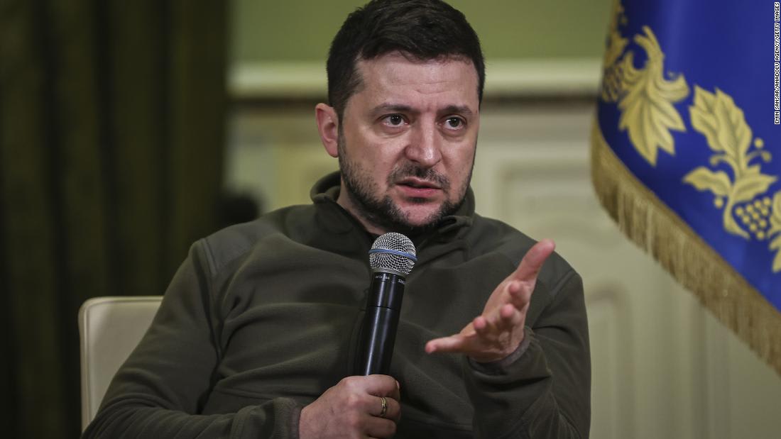 Analysis: Zelensky to appeal to Americans as Russia intensifies bombardments