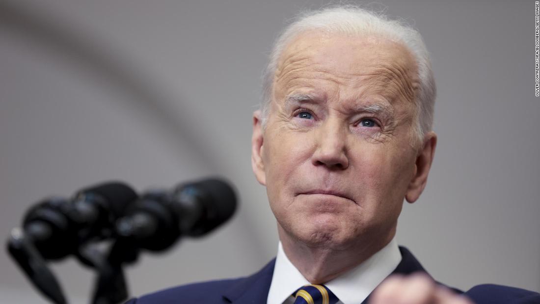 Biden on Putin: 'I think he is a war criminal'