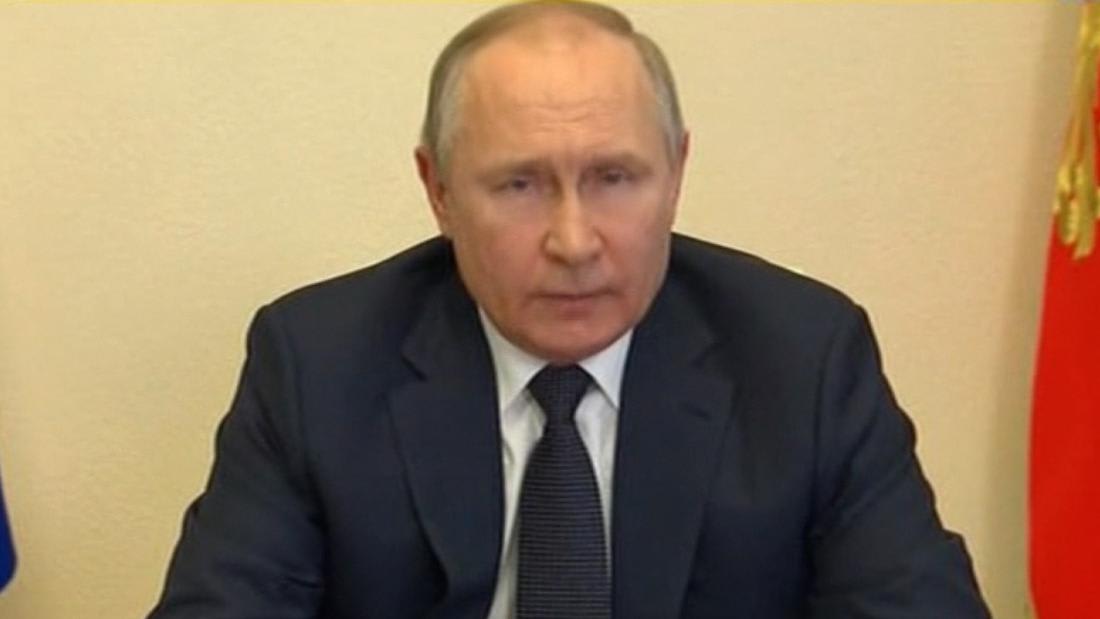Putin speaks out against Russians with Western mentality - CNN Video