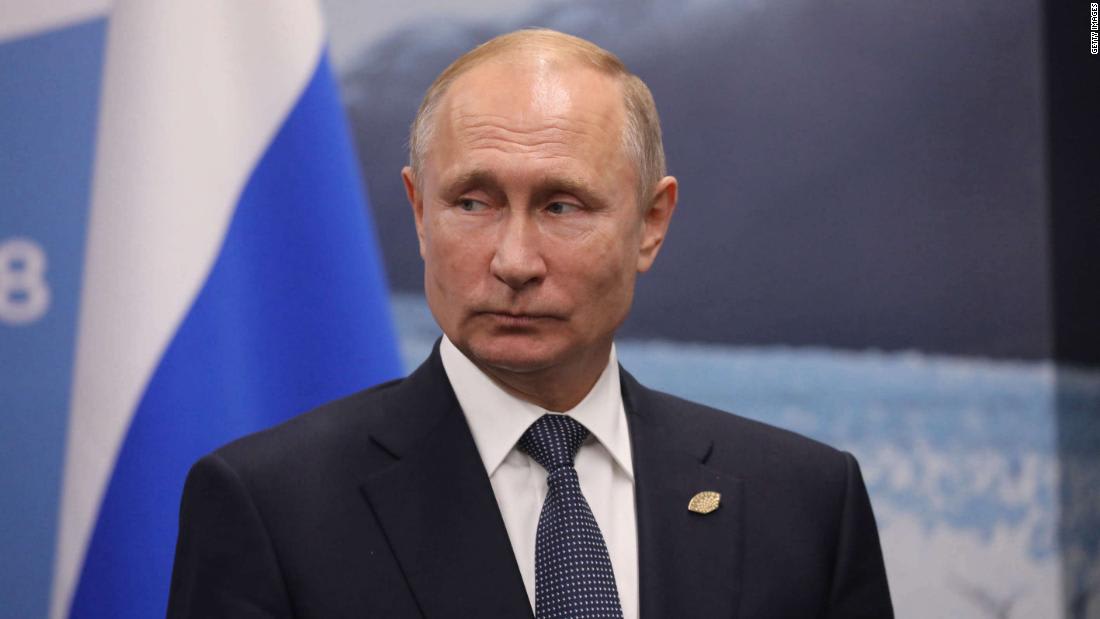 Analysis: Calling Putin a war criminal is a bigger deal than you think