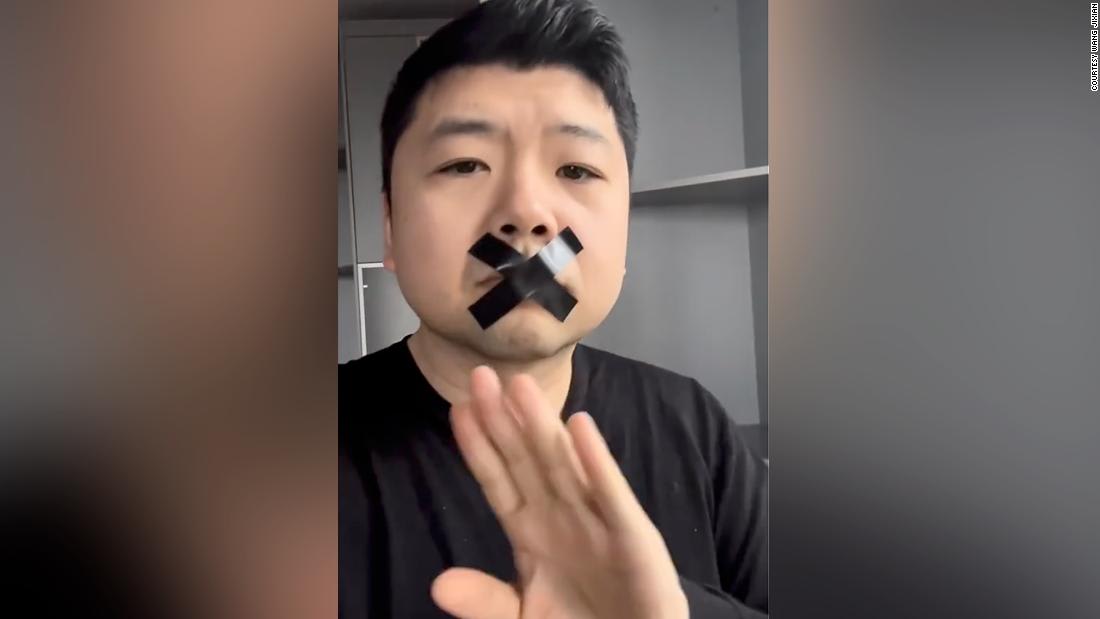 A Chinese vlogger shared videos of war-torn Ukraine. He's been labeled a national traitor