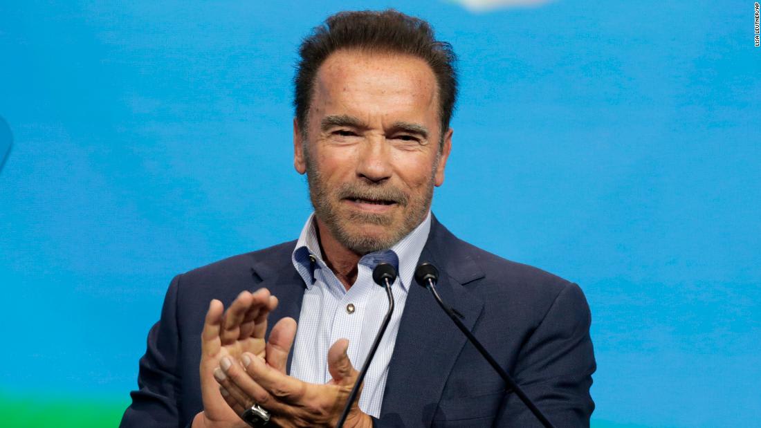 Arnold Schwarzenegger urges Russians to overcome government disinformation