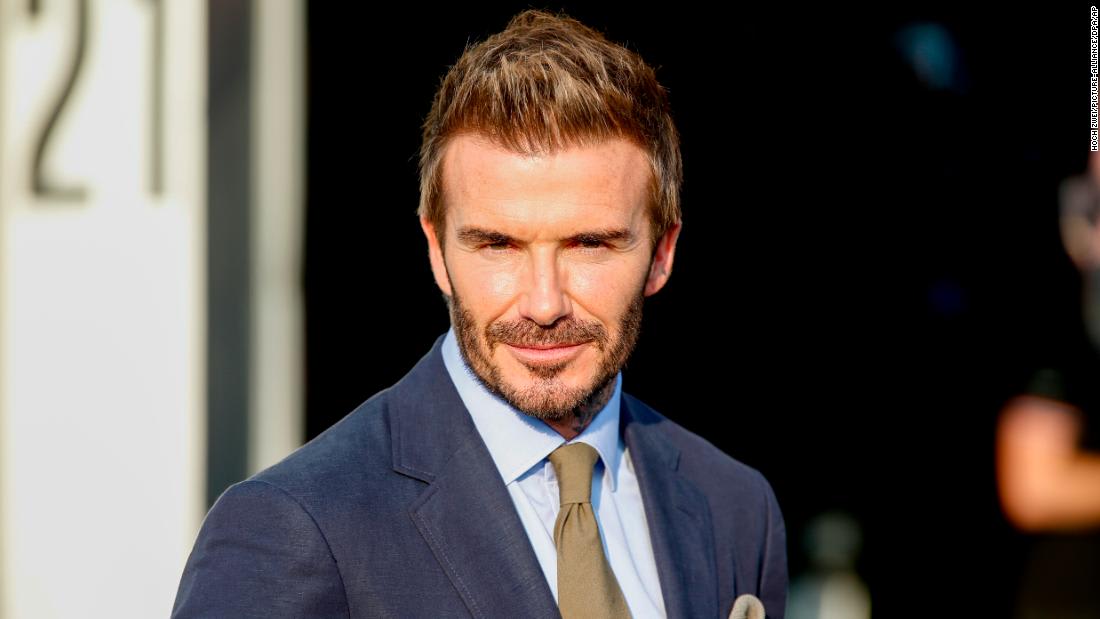 David Beckham hands over Instagram account to doctor in Ukraine