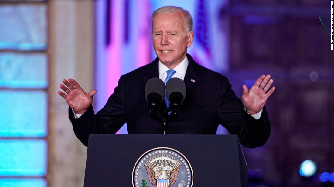 Analysis: How Biden's 9 unscripted words could impact the war in Ukraine