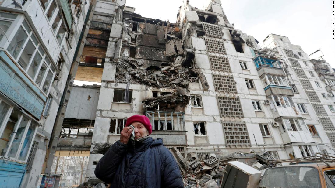 Mariupol mayor says Ukrainian city 'in the hands of the occupiers'