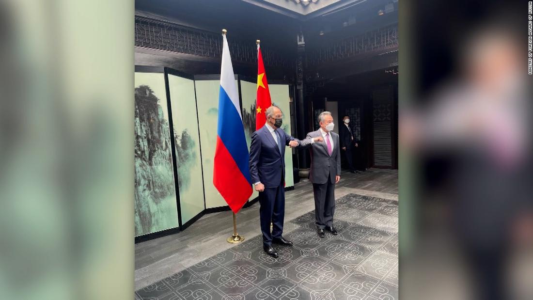 Análisis: Canciller ruso visita China e India a la sombra de la guerra de Ucrania