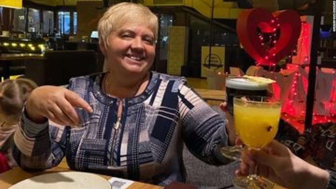 A Ukrainian mother had plans to change her life this year. Russian forces shot her as she cycled home.
