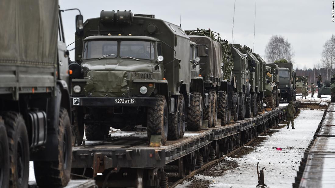 What images of Russian trucks say about its military's struggles in Ukraine