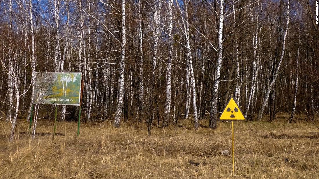 Ukrainians shocked by 'crazy' scene in Chernobyl after Russian forces revealed radioactive contamination