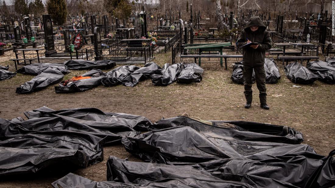 Atrocities are piling up across Ukraine.  CNN has witnessed some horrors.