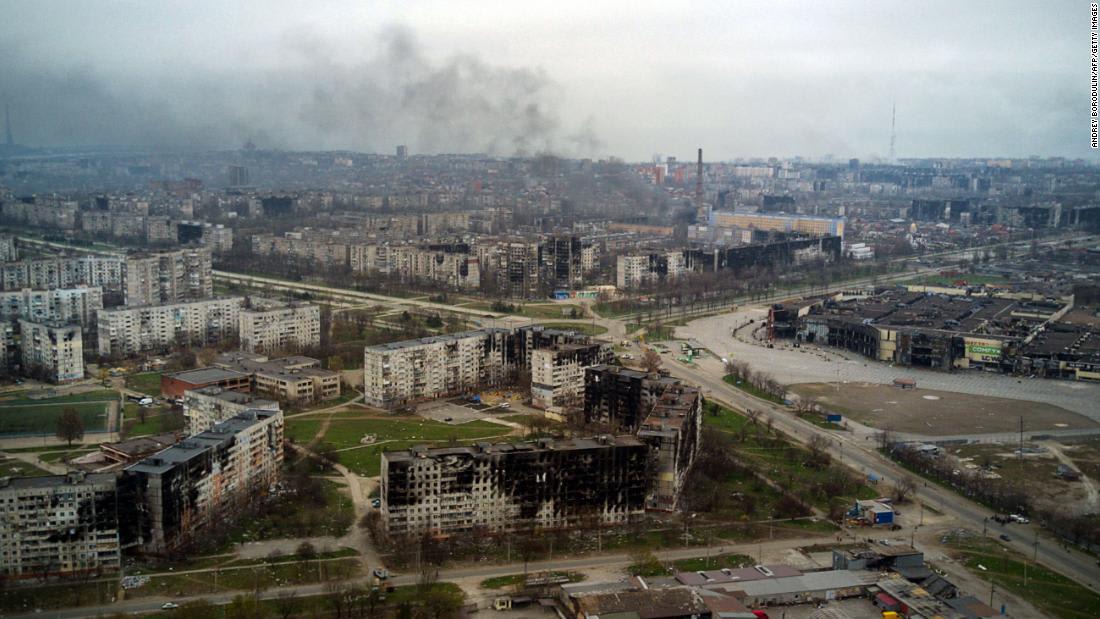 Russia says Mariupol surrender ultimatum rejected and threatens elimination of resistance