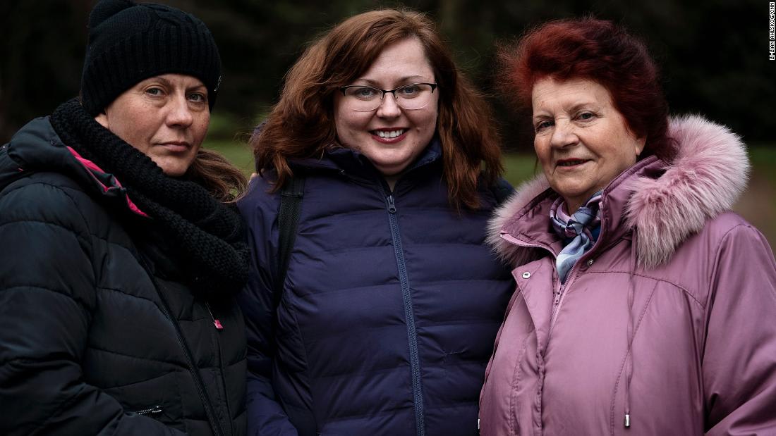 A woman's family were forced into Russia. She smuggled them to Poland