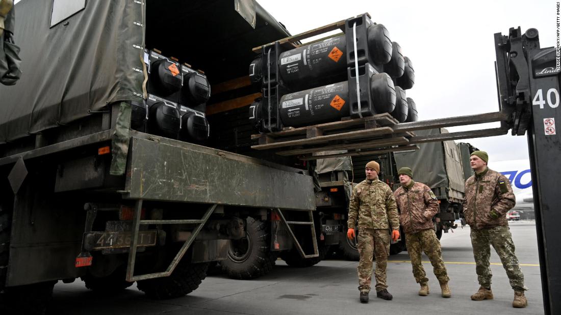 What happens to weapons sent to Ukraine? The US doesn't really know