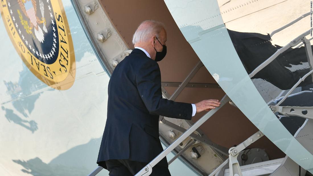 Masks still required on Air Force One as White House figures out how to respond to ruling striking down mandate
