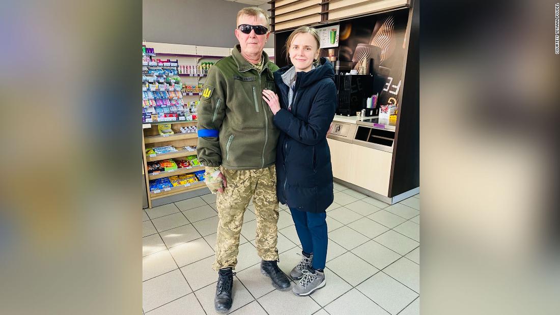 This Ukrainian American helps funnel supplies to Ukrainian soldiers