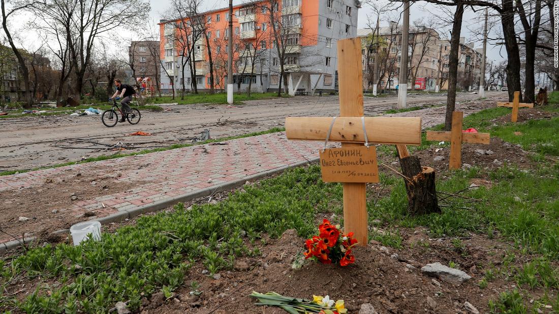 The fall of Mariupol could conceal war crimes evidence from the world and give Russia's offensive a boost