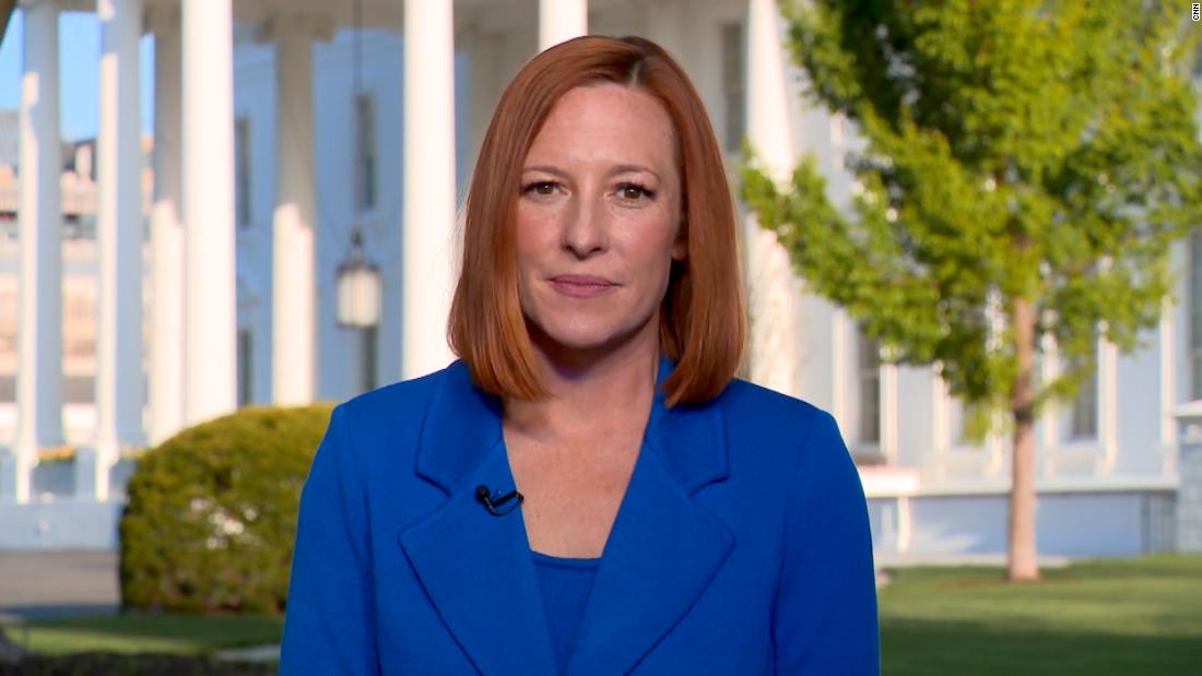 More US security assistance for Ukraine coming 'in very short order,' Psaki says