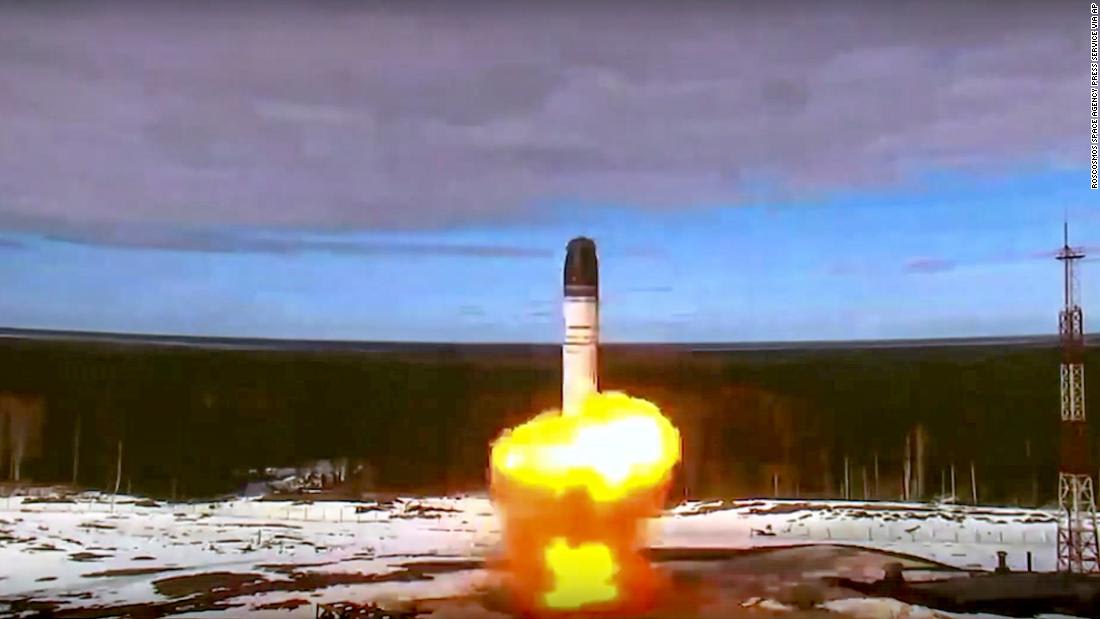 Analysis: Putin rattles his 'Satan II' nuclear sabre to hide Russian failures in Ukraine