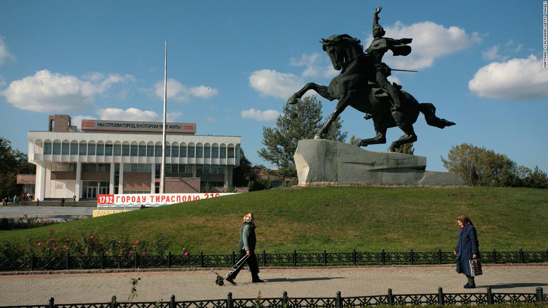 What to know about Transnistria, the Russian-backed territory Putin is looking after Ukraine